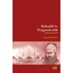 Bahailik’te Peygamberlik - Alisa Alihuseynli - Eski Yeni Yayınları