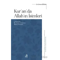 Kuranda Allahın İsimleri - Emre Köksal - Fecr Yayınları