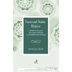 Tasavvuf-Nahiv İlişkisi - Halil İbrahim Çelik - Fecr Yayınları