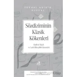 So¨zdiziminin Klasik Ko¨kenleri -Hatib el-I·ska^fi ve Lafzı Mu¨tes¸abih Literatu¨ru¨