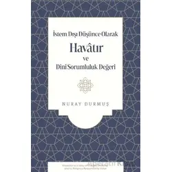 İstem Dışı Düşünce Olarak Havatır ve Dini Sorumluluk Değeri - Nuray Durmuş - Fecr Yayınları