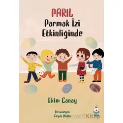 Parıl Parmak İzi Etkinliğinde - Ekim Canay - Luna Çocuk Yayınları
