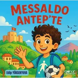 Messaldo Antepte - Edip Yüksekyuva - Gülnar Yayınları