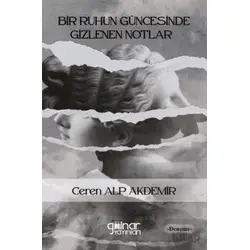Bir Ruhun Güncesinde Gizlenen Notlar - Ceren Alp Akdemir - Gülnar Yayınları
