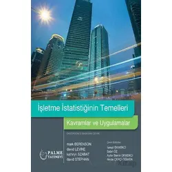 İşletme İstatistiğinin Temelleri - Mark Berenson - Palme Yayıncılık