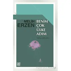 Benim Çok Ülke Adım - Melih Erzen - Palet Yayınları