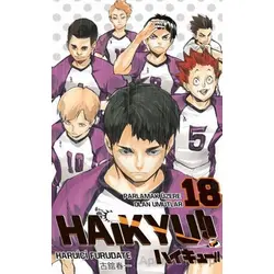 Haikyu!! 18. Cilt - Haruiçi Furudate - Gerekli Şeyler Yayıncılık