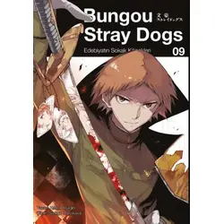 Bungou Stray Dogs 9 - Kafka Asagiri - Gerekli Şeyler Yayıncılık