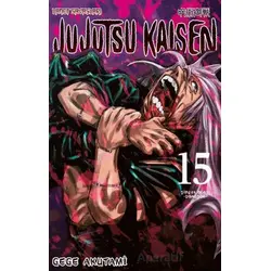 Jujutsu Kaisen 15. Cilt - Gege Akutami - Gerekli Şeyler Yayıncılık