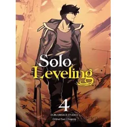 Solo Leveling Webtoon Cilt 4 - Chugong - Komikşeyler Yayıncılık