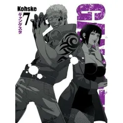 Gangsta Cilt 7 - Kohske - Komikşeyler Yayıncılık