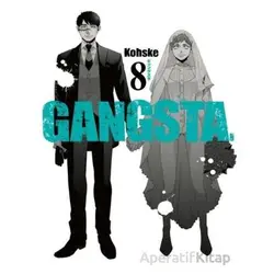 Gangsta Cilt 8 - Kohske - Komikşeyler Yayıncılık