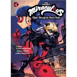 Miraculous: Uğur Böceği ile Kara Kedi 2 - Zag - Athica Yayınları
