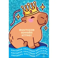 Kapibara - Muhteşem Boyama Kitabı - Kolektif - Doğan Çocuk