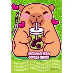 Kapibara - Bubble Tea Boyama Kitabı - Kolektif - Doğan Çocuk