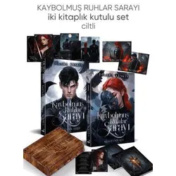 Kaybolmuş Ruhlar Sarayı Özel Set (2 Kitap) - Dilara Keskin - İndigo Kitap