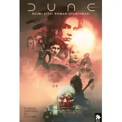 Dune Resmi Çizgi Roman Uyarlaması - Lilah Sturges - Eksik Parça Yayınları