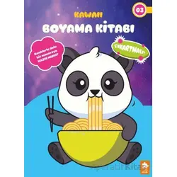 Kawaii Boyama Kitabı 3 - Kolektif - Eksik Parça Yayınları