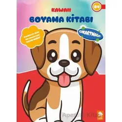 Kawaii Boyama Kitabı 4 - Kolektif - Eksik Parça Yayınları