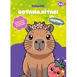 Kawaii Boyama Kitabı 6 - Kolektif - Eksik Parça Yayınları