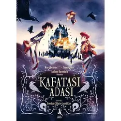 Kafatası Adası - Anthony Horowitz - Artemis Yayınları