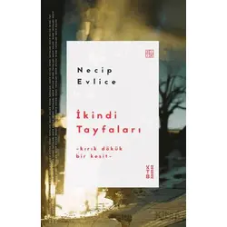 İkindi Tayfaları - Necip Evlice - Ketebe Yayınları