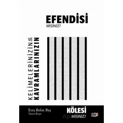 Kelimelerinizin ve Kavramlarınızın Kölesi misiniz Yoksa Efendisi misiniz?