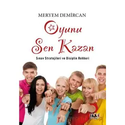 Oyunu Sen Kazan Sınav Stratejileri ve Disiplin Rehberi - Meryem Demircan - Tilki Kitap