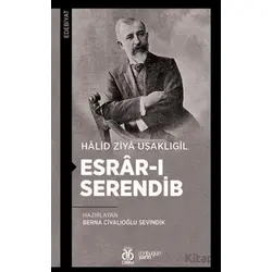 Esrâr-ı Serendib - Halid Ziya Uşaklıgil - DBY Yayınları