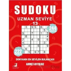 Sudoku Uzman Seviye 13 - Ahmet Ayyıldız - Olimpos Yayınları