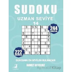 Sudoku Uzman Seviye 14 - Ahmet Ayyıldız - Olimpos Yayınları