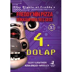 Freddynin Pizza Dükkanında Beş Gece - 4. Dolap Çizgi Roman - Scott Cawthon - Olimpos Çocuk