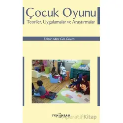 Çocuk Oyunu - Kolektif - Yeni İnsan Yayınevi