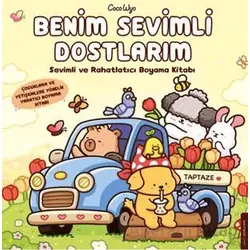 Benim Sevimli Dostlarım - Coco Wyo - Destek Yayınları