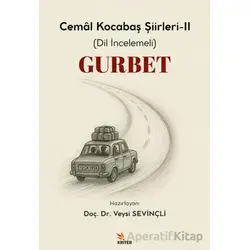 Gurbet - Veysi Sevinçli - Kriter Yayınları