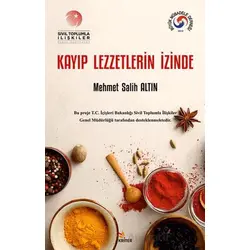 Kayıp Lezzetlerin İzinde - Mehmet Salih Altın - Kriter Yayınları