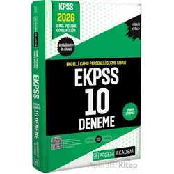 2026 E-KPSS Engelli Kamu Personeli Seçme Sınavı Tamamı Çözümlü 10 Deneme (Ortaöğretim-Ön Lisans)