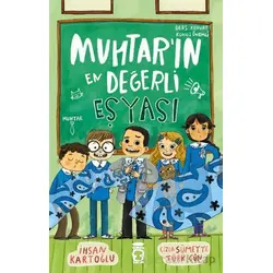 Muhtarın En Değerli Eşyası - İhsan Kartoğlu - Timaş Çocuk