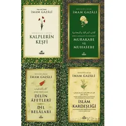 İmam Gazali Kalbin Eğitimi Serisi (4 Kitap) - İmam Gazali - Ravza Yayınları