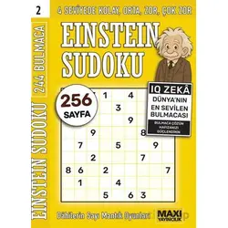 Einstein Sudoku 2 - Bertan Kodamanoğlu - Maxi Yayıncılık