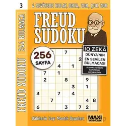 Freud Sudoku 3 - Bertan Kodamanoğlu - Maxi Yayıncılık