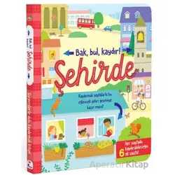 Bak, Bul, Kaydır - Şehirde - Kolektif - İndigo Çocuk