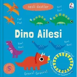 Sesli Dostlar – Dino Ailesi (Sesli Kitap) - Kolektif - İndigo Çocuk