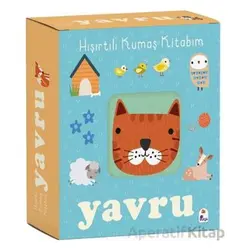 Hışırtılı Kumaş Kitabım - Yavru - Kolektif - İndigo Çocuk