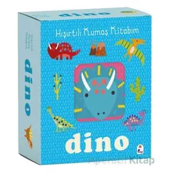 Hışırtılı Kumaş Kitabım - Dino - Kolektif - İndigo Çocuk