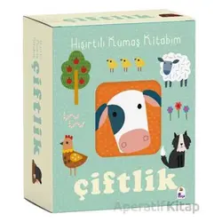 Hışırtılı Kumaş Kitabım - Çiftlik - Kolektif - İndigo Çocuk