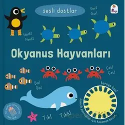 Sesli Dostlar – Okyanus Hayvanları (Sesli Kitap) - Kolektif - İndigo Çocuk
