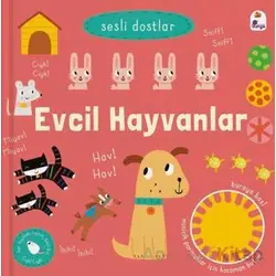 Sesli Dostlar – Evcil Hayvanlar (Sesli Kitap) - Kolektif - İndigo Çocuk
