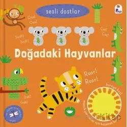 Sesli Dostlar – Doğadaki Hayvanlar (Sesli Kitap) - Kolektif - İndigo Çocuk