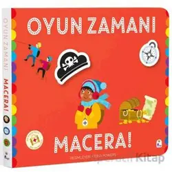 Oyun Zamanı - Macera - Kolektif - İndigo Çocuk